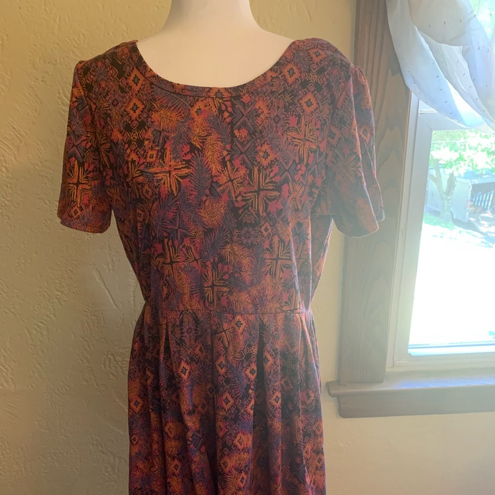 EUC LulaRoe dress with pockets